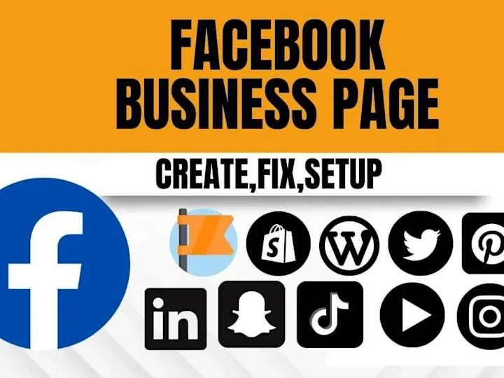 Cover image for I will do facebook business page create,pages and accounts setup