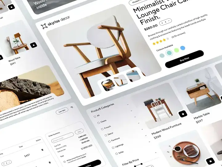 Cover image for  Skyrise Decor | Web Design