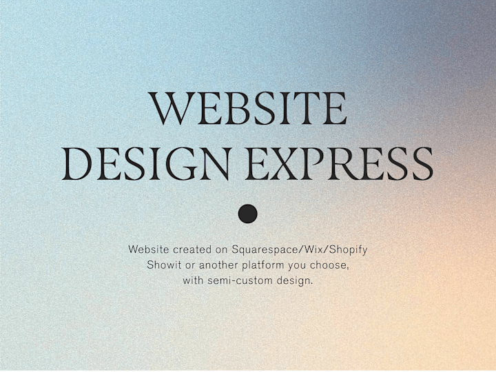 Cover image for Website Design Express