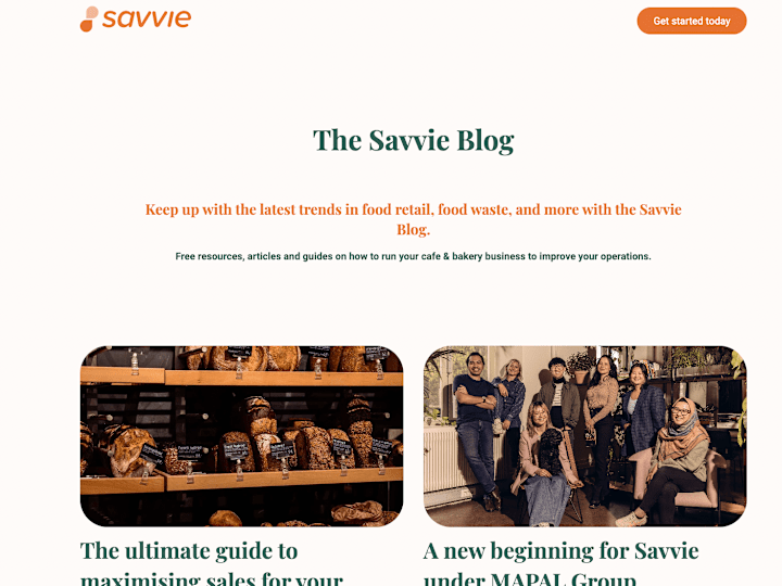 Cover image for Savvie | Savvie Blog (All Posts)