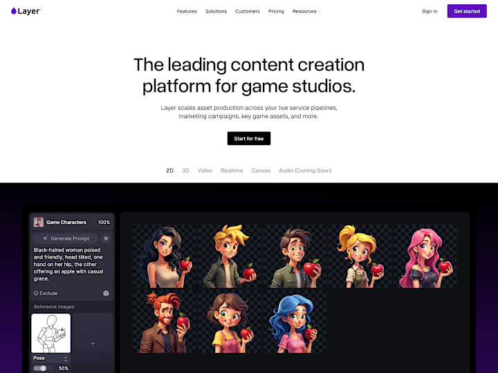 Cover image for Layer AI - Website