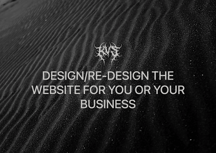 Cover image for Design/Re-design website for you or your business 