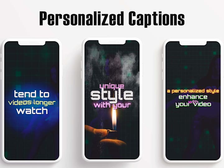 Cover image for Personalized Captions for Your Videos