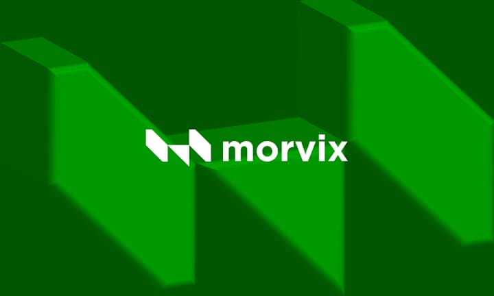 Cover image for Morvix Logo Branding । Brand Identity । Logo Design :: Behance