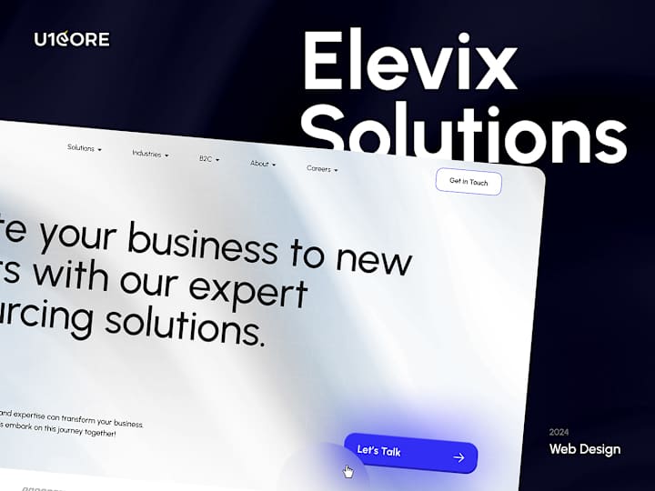 Cover image for Elevix Solutions | Advanced Web3 & AI Solutions