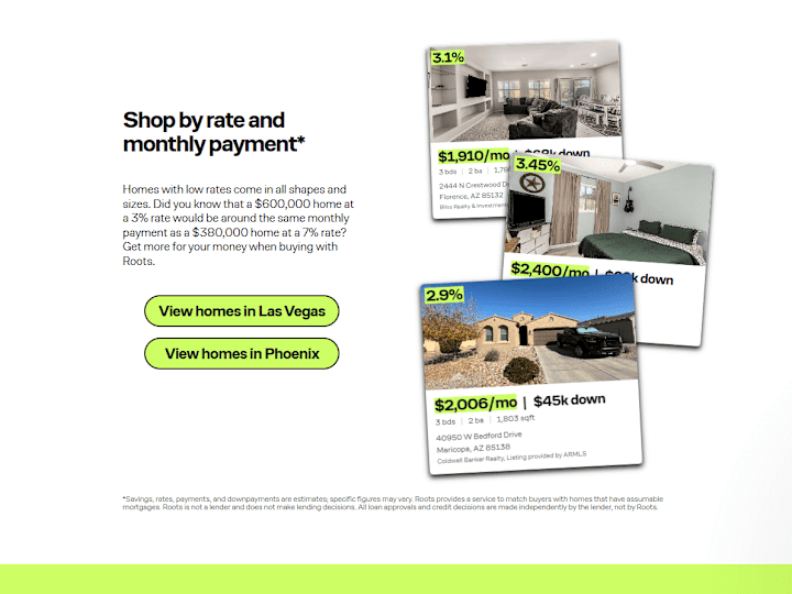 Cover image for Roots homes pre-qualify