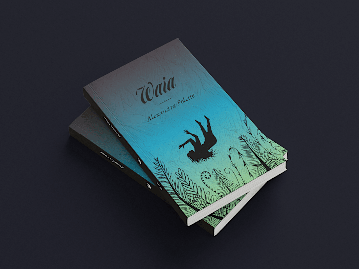 Cover image for Book Design ― Waia