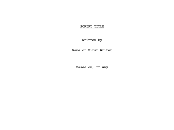 Cover image for Screenwriting