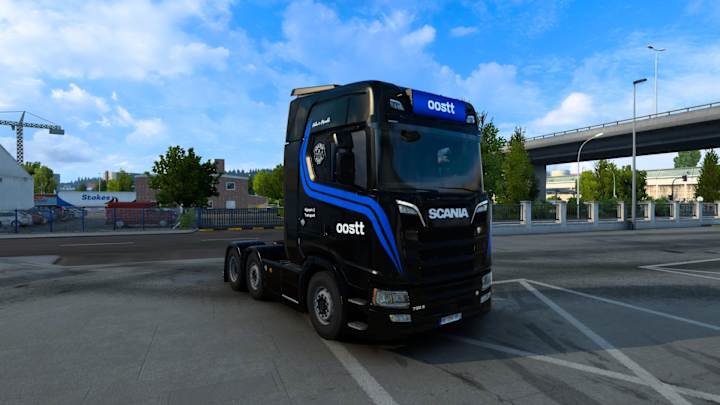 Cover image for Custom-Designed Paint Jobs for ETS 2 Done for Clients