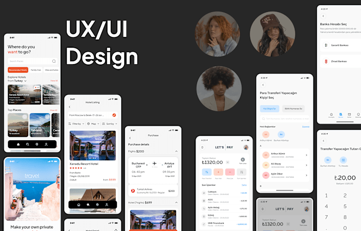 Cover image for Ux/Ui Design