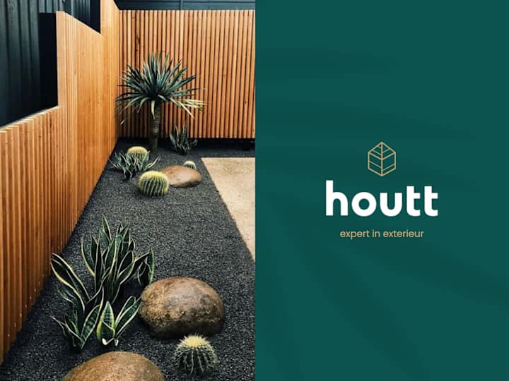 Cover image for Brand Identity for Houtt