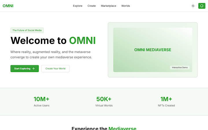 Cover image for OMNI