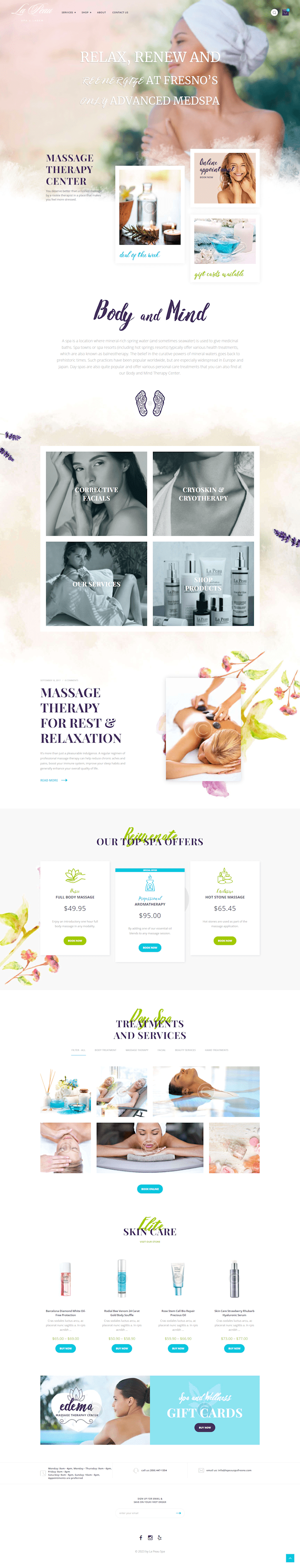 Cover image for Harmony Haven: Le Peau Spa & Massage Sanctuary