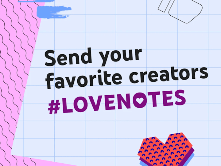 Cover image for 2021 YouTube #LovesNotes Campaign