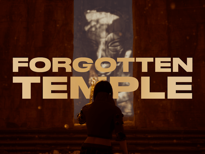 Cover image for Forgotten Temple - Unreal Engine Cinematic