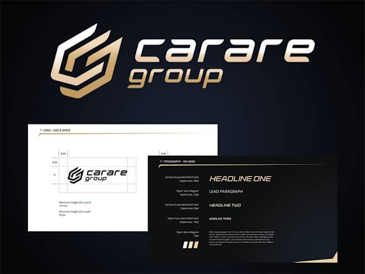 Cover image for Carare Group Logo