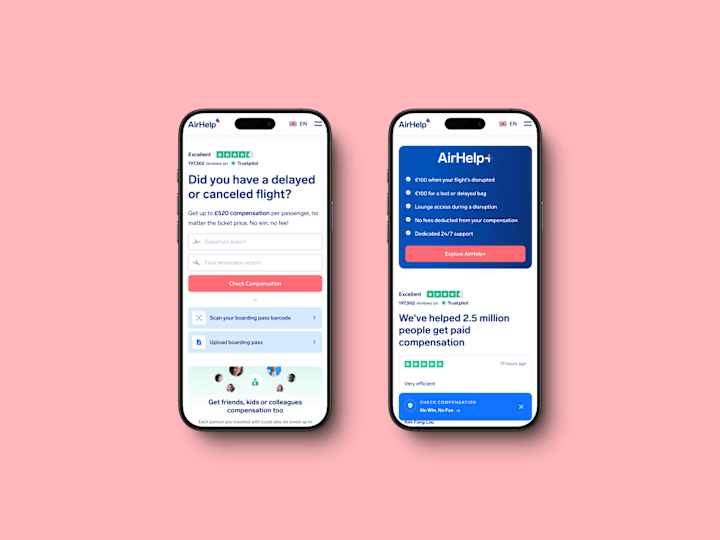 Cover image for Localizing Airhelp's Landing Pages for Increased Conversion