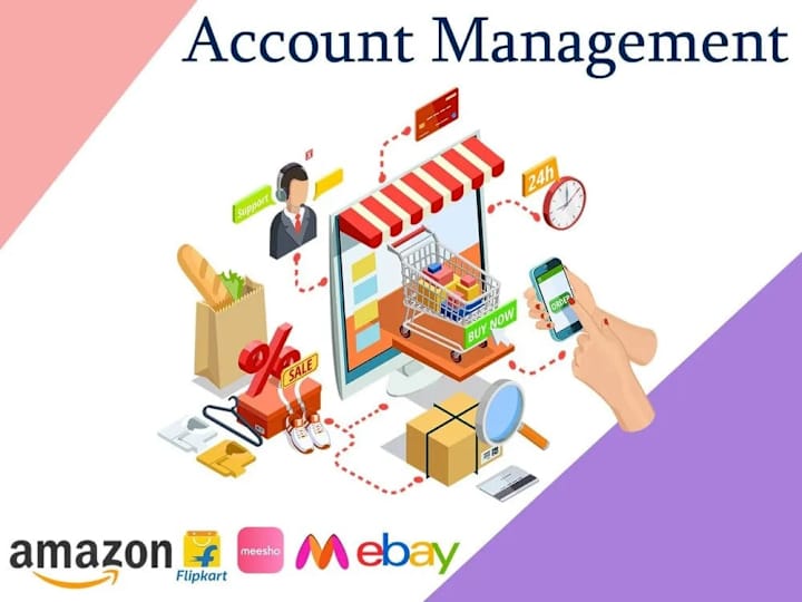 Cover image for E-commerce Account Management