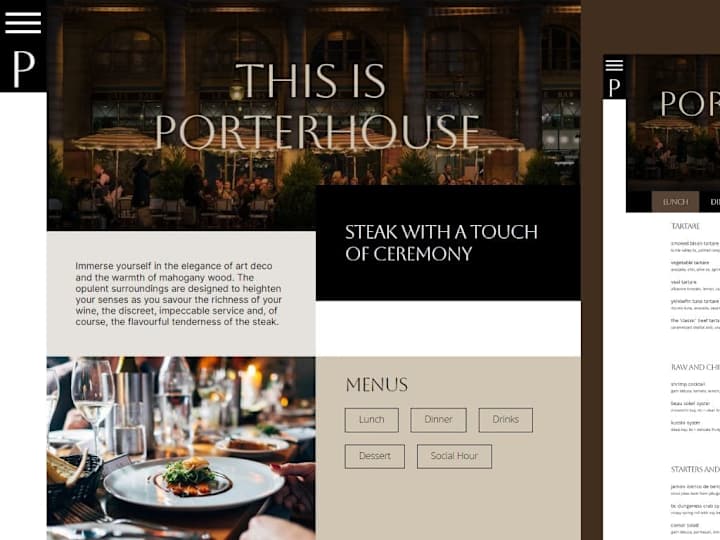 Cover image for Porterhouse - Restaurant and Bar