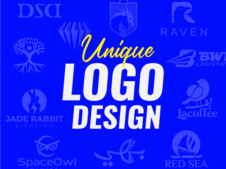 Cover image for unique logo design