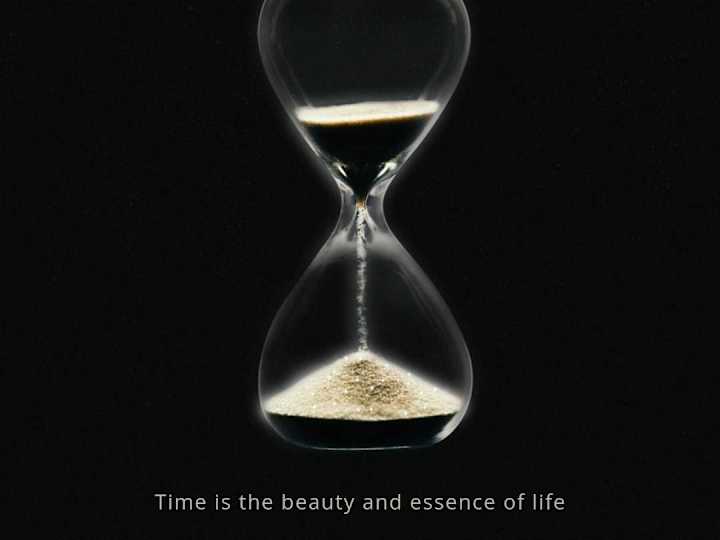 Cover image for A poem about time