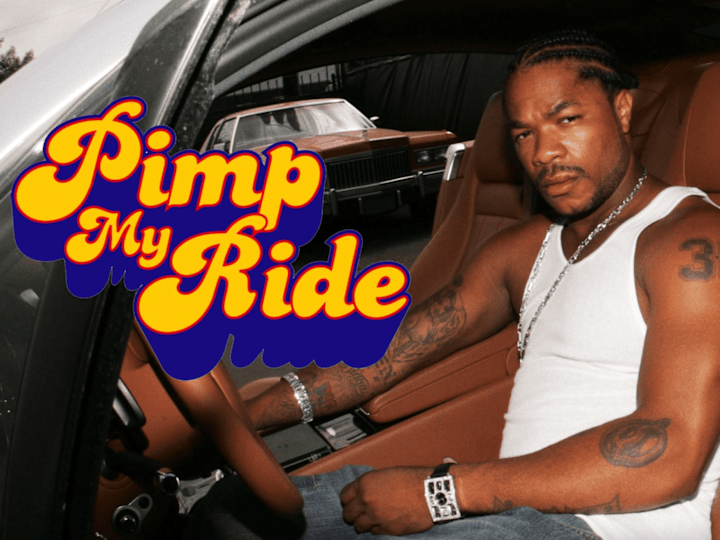 Cover image for Pimp My Ride: Customizing Cars & Creating Culture