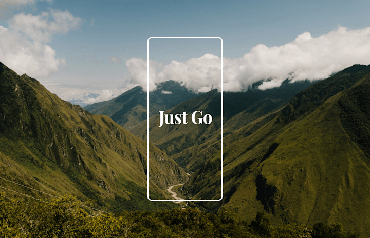 Cover image for Just Go - Travel app