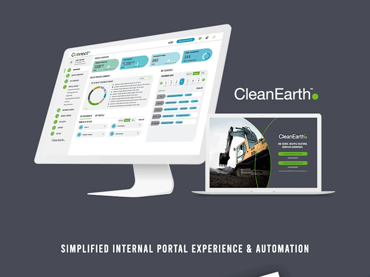 Cover image for CleanEarth Connect - Streamlining Your Business