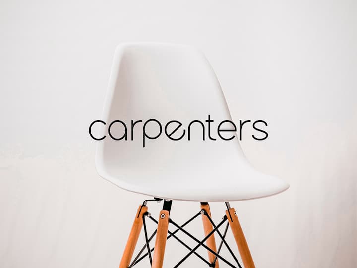 Cover image for Carpenters - Furniture Store | Brand Identity Project