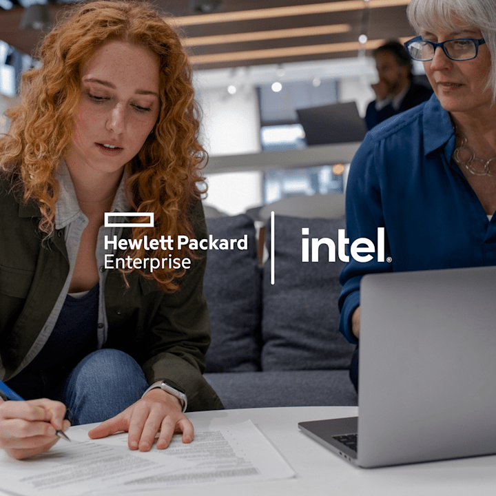 Cover image for HPE Internal Sales Resource Design