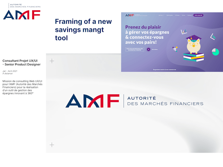 Cover image for Framing of a new savings management tool