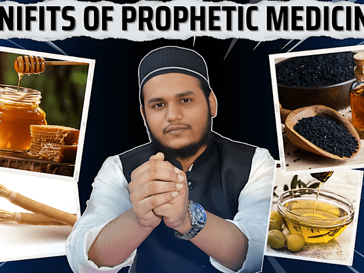 Cover image for "Prophetic Medicine (طب نبوی): The Health Teachings and Medical…