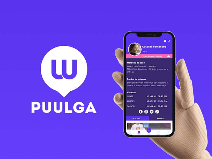 Cover image for Puulga Website, Android and iOS app