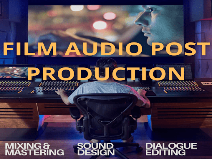 Cover image for 5.1 all-around film audio post-production