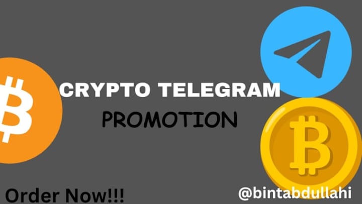 Cover image for I will hype your crypto, token, meme coin, nft, game project, t…
