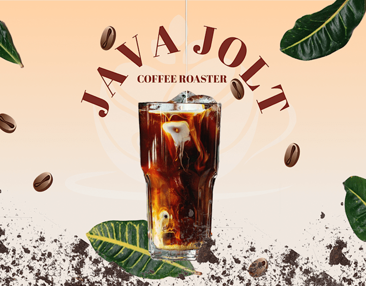 Cover image for JAVA JOLT ROASTER (Redesigning Coffee Brand) | Behance