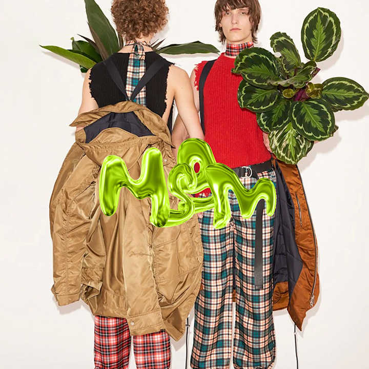 Cover image for MSGM