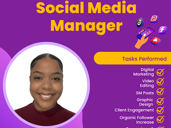 Cover image for Social Media Manager