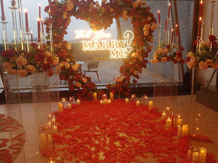 Cover image for Marriage Proposal