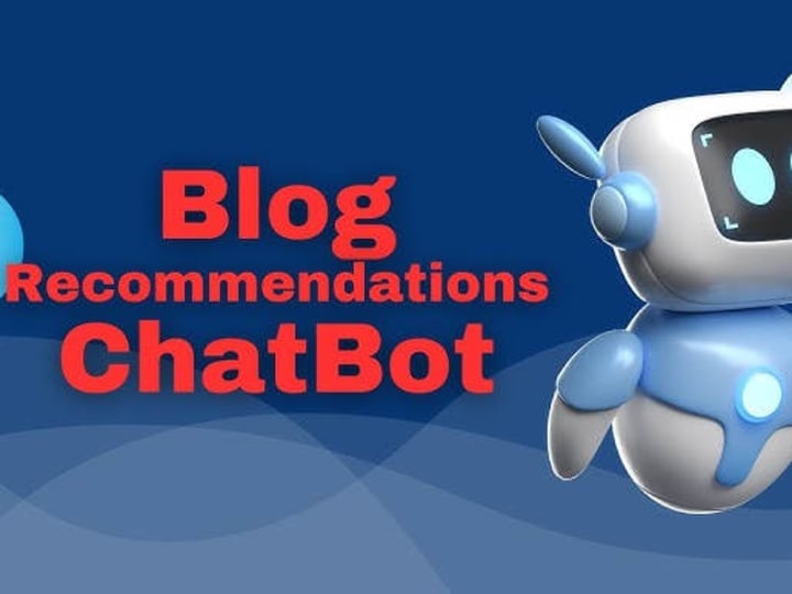 Cover image for Blog Website with Content Recommendations Chatbot