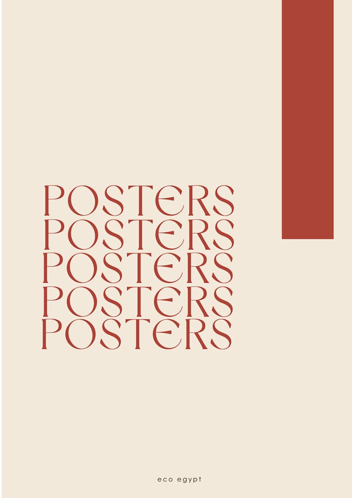 Cover image for Branding posters