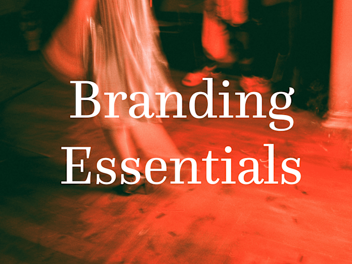 Cover image for Brand Essentials: Logo, Typography & Color Palette