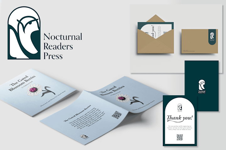 Cover image for Nocturnal Readers Press