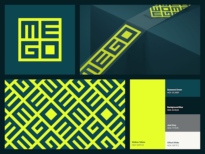 Cover image for MEGO - Visual Identity