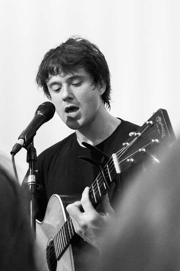 Cover image for Alec Benjamin: 12 Notes Release Party