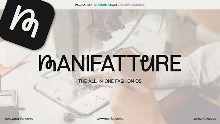 Cover image for Manifatture