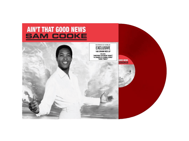 Cover image for "Ain't That Good News" - Sam Cooke (Vinyl)