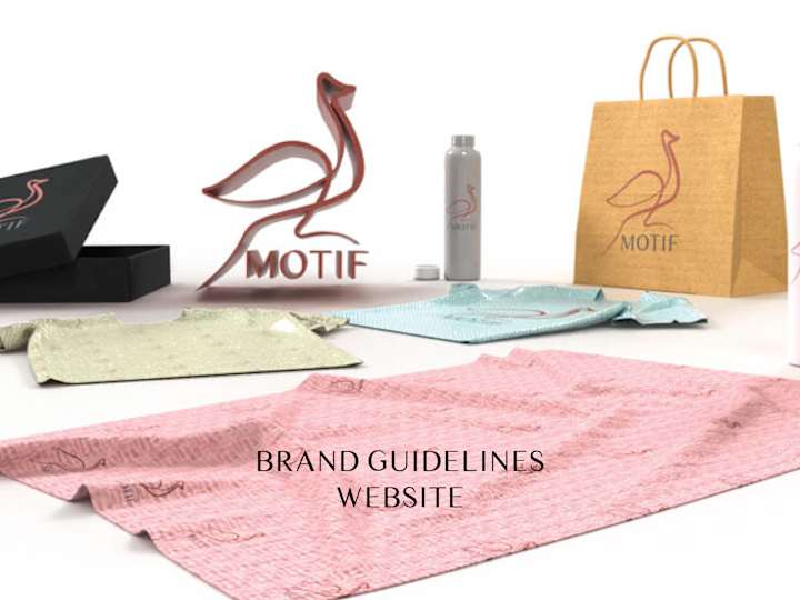 Cover image for MOTIF - Branding & UX Design