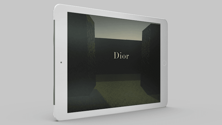 Cover image for Dior Gardens