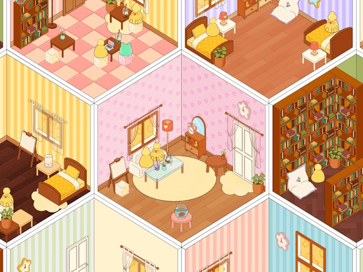 Cover image for My Tiny Room — Casual Mobile Game